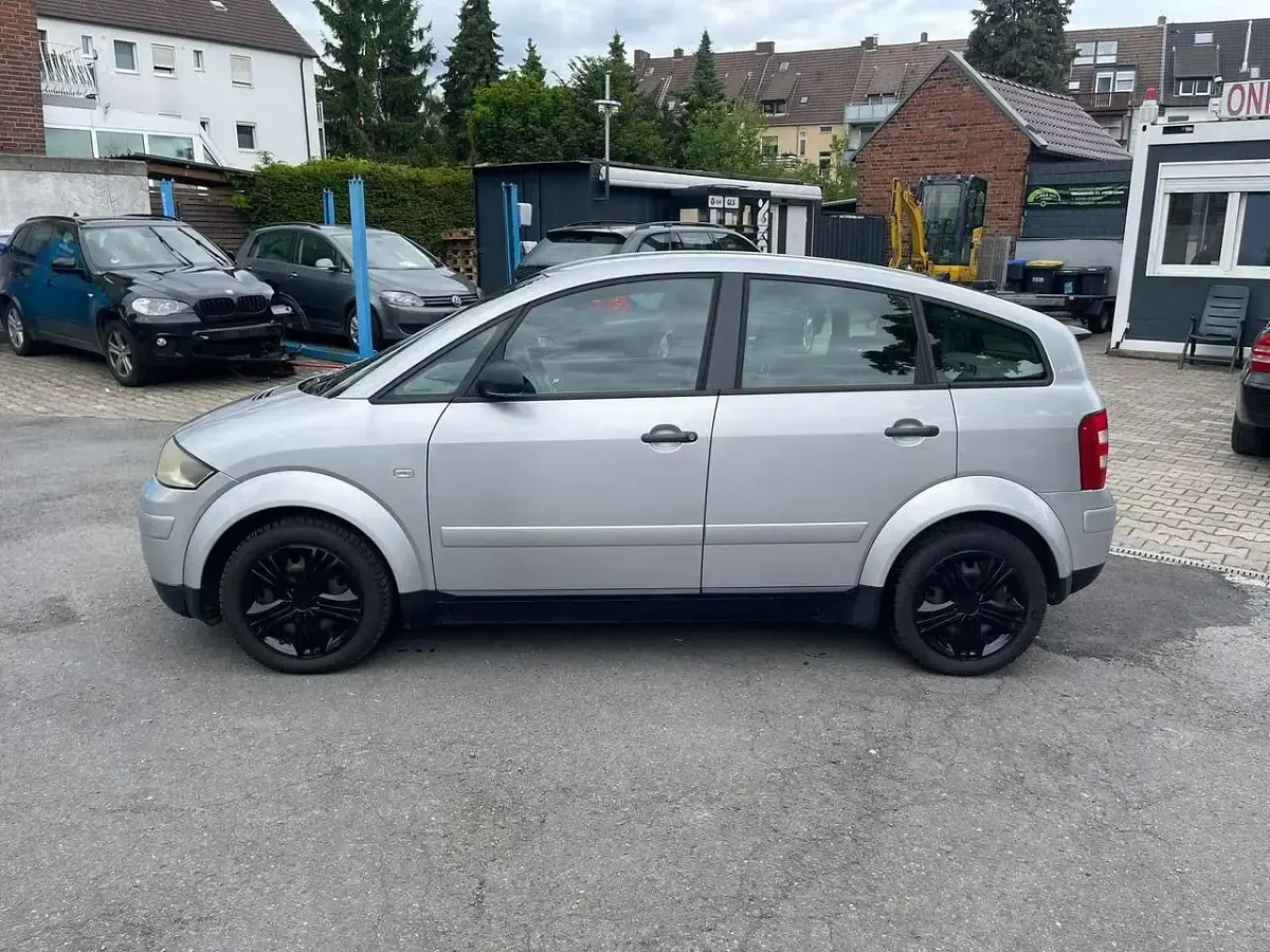 Occasion Audi A2 75 ch (55 kW) 2001 Argent Citadine