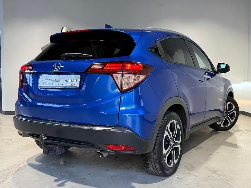 Gebraucht Honda HR-V Executive 131 PS (96 kW) 2017 Blau metallic SUV
