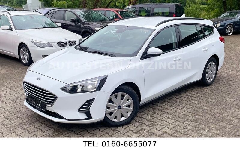 Weiß Gebraucht 2019 Ford Focus Trend Kombi | 11.800 € (Guter Preis) - Bild 1/4