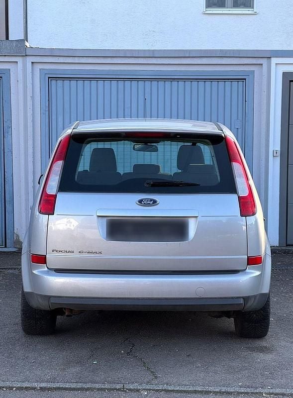 Gebraucht Ford C-MAX Fun X 101 PS (74 kW) 2007 Silber Van / Kleinbus