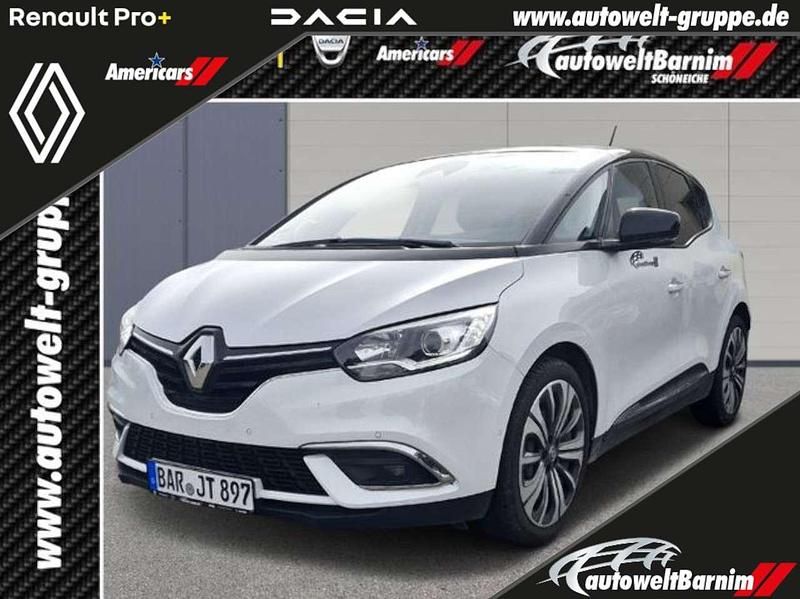 Weiss qnc+schwarz gne Gebraucht 2021 Renault Scénic IV Business Van / Kleinbus | 28.599 € - Bild 1/4