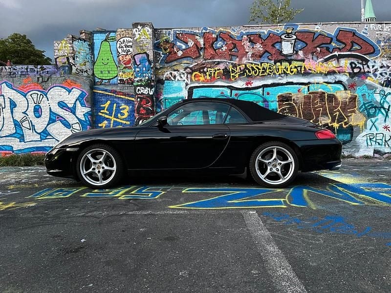 Gebraucht Porsche 996 320 PS (235 kW) 2003 Schwarz Cabrio