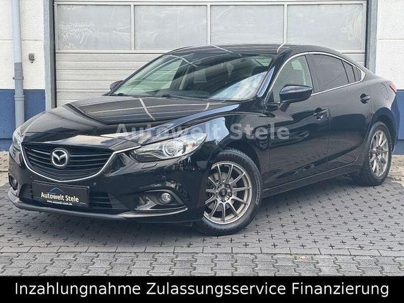 Schwarz Gebraucht 2013 Mazda 6 Center-Line Limousine | 7.210 € (Fairer Preis) - Bild 1/4