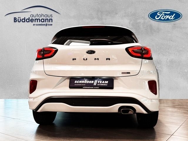 Gebraucht Ford Puma ST-Line 125 PS (91 kW) 2021 Weiß SUV