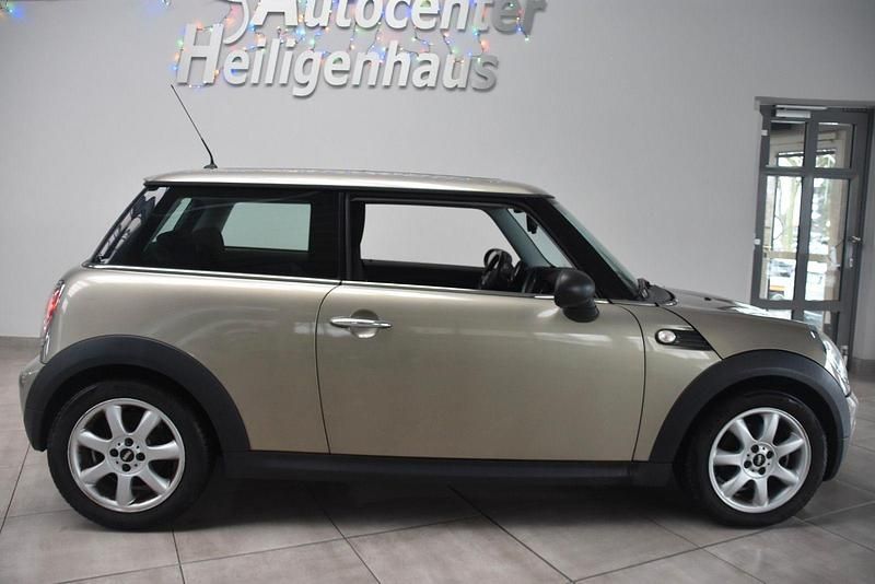 Gebraucht Mini ONE 95 PS (69 kW) 2010 Silber Kleinwagen