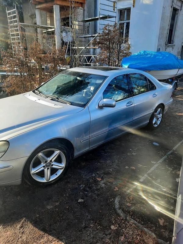 Gebraucht Mercedes S320 220 PS (161 kW) 2001 Grau Limousine
