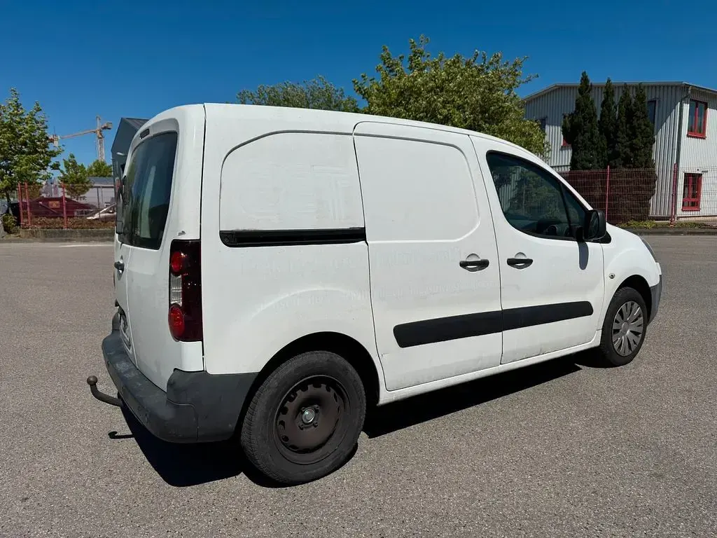 Gebraucht Citroën Berlingo 90 PS (66 kW) 2015 Weiß Van / Kleinbus