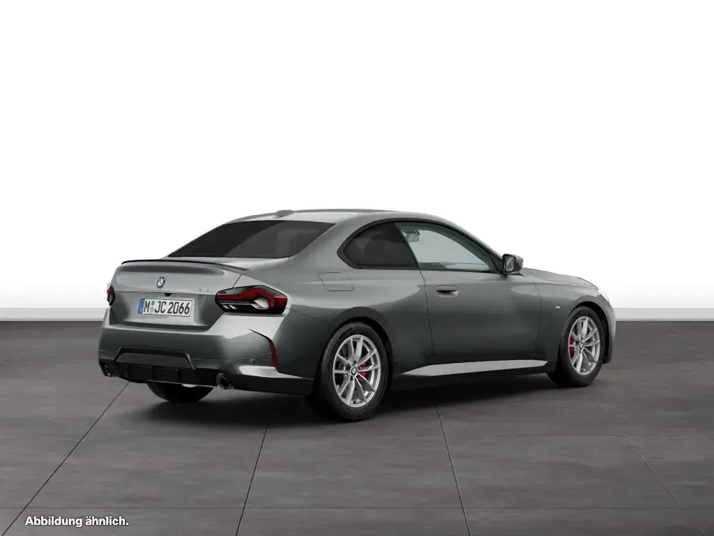 Gebraucht BMW 218 Sport Line 156 PS (114 kW) 2025 Grau Coupé