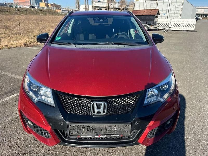 Gebraucht Honda Civic S 120 PS (88 kW) 2017 Rot Kombi