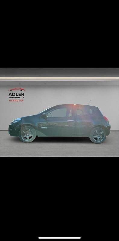 Gebraucht Renault Clio II Authentique 75 PS (55 kW) 2011 Schwarz Kleinwagen