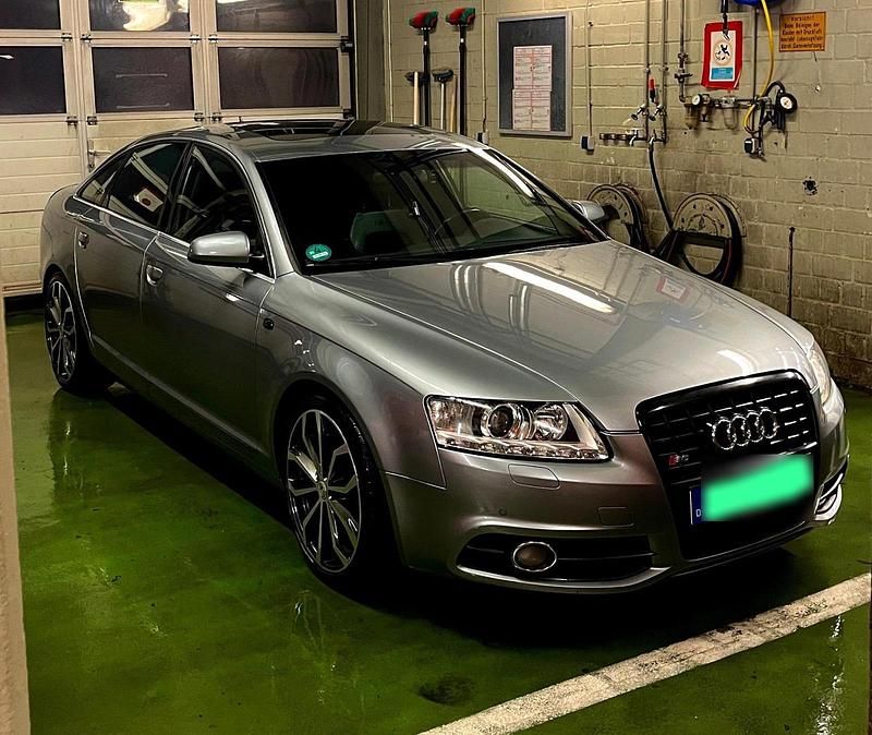 Gebraucht Audi A6 S-Line 260 PS (191 kW) 2006 Grau Limousine