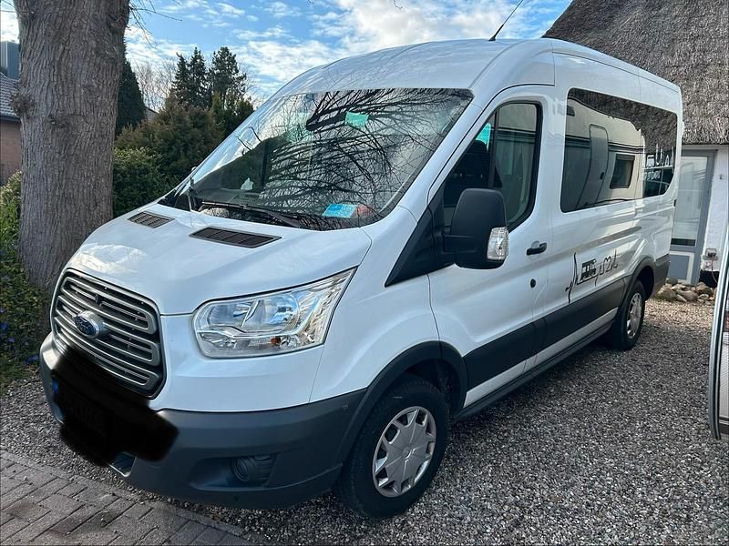 Second-hand Ford Transit 105 CP (77 kW) 2016 Alb Break