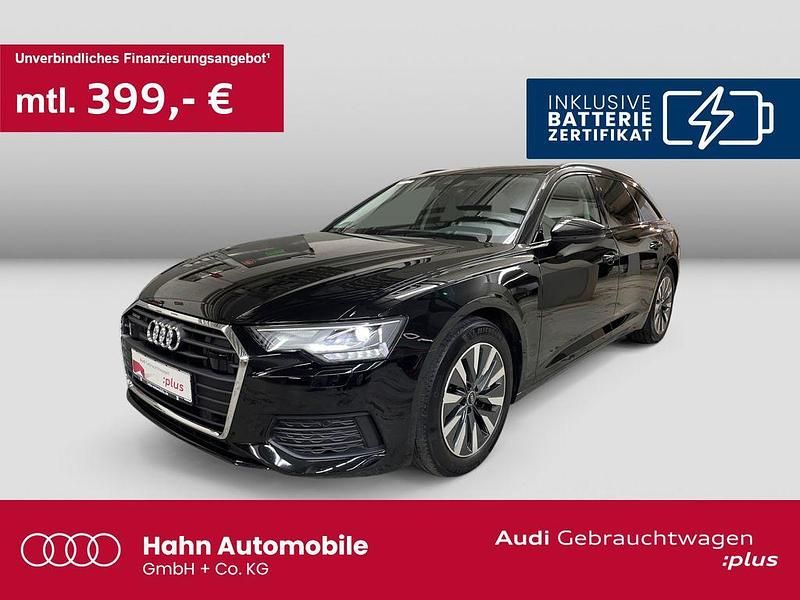 Gebraucht Audi A6 299 PS (219 kW) 2022 Brillantschwarz Kombi