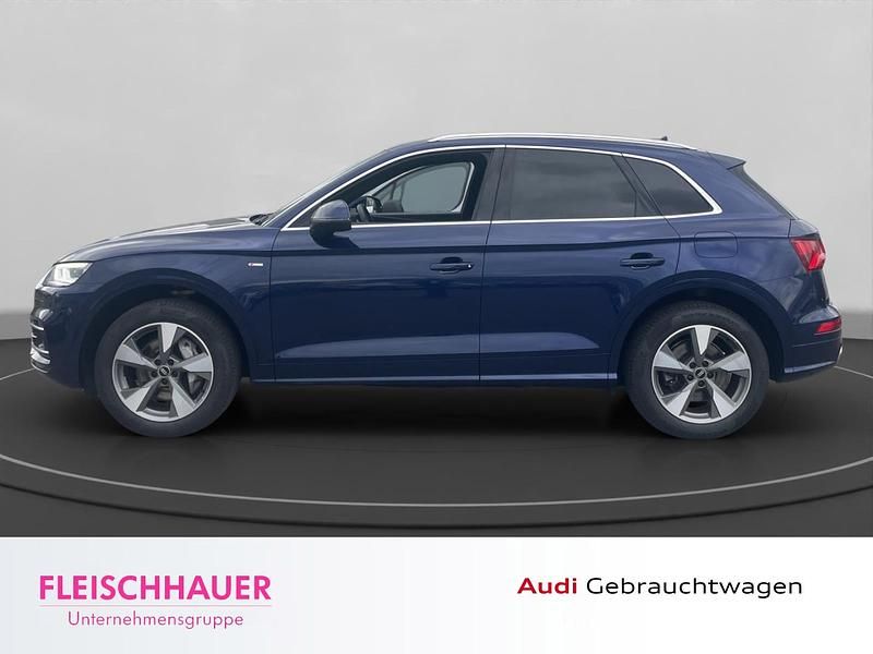 Gebraucht Audi Q5 252 PS (185 kW) 2020 Blau SUV
