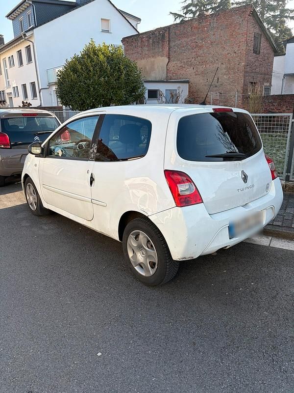 Używany Renault Twingo 76 KM (55 kW) 2010 Biały Hatchback