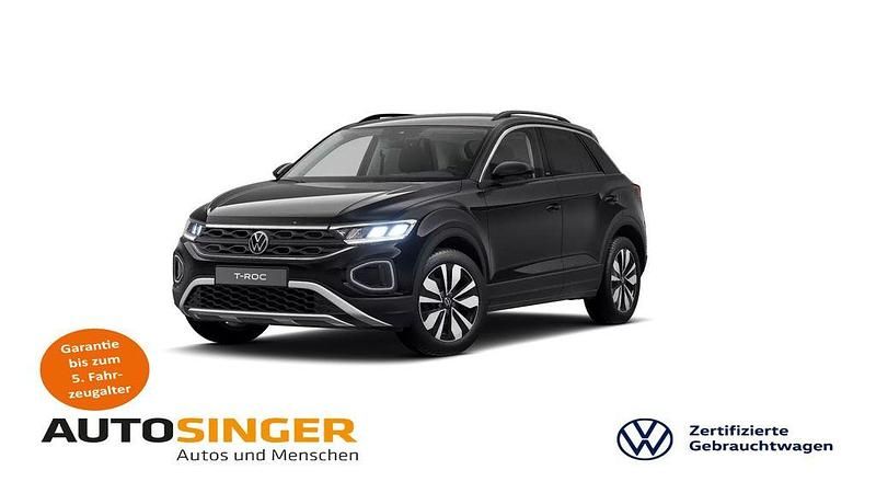 Deep black perleffekt Gebraucht 2024 VW T-Roc Move SUV | 25.440 € (Guter Preis) - Bild 1/2