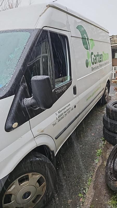 Gebraucht Ford Transit Tourneo 130 PS (95 kW) 2012 Weiß Van / Kleinbus