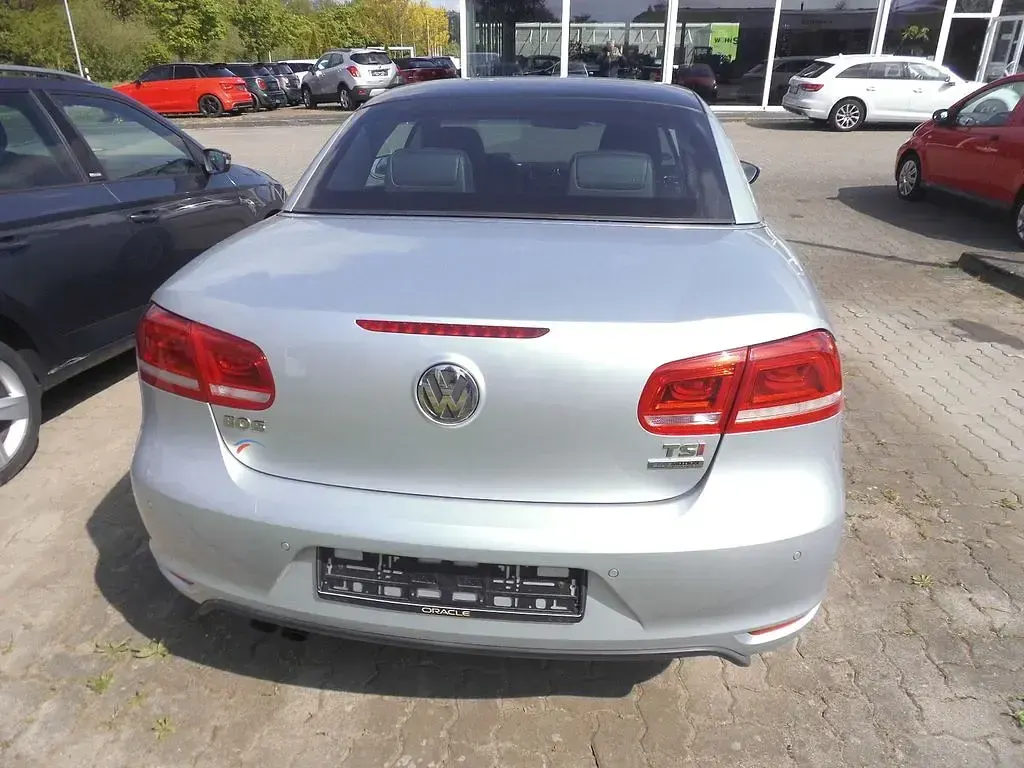 Brugt VW Eos 122 HK (89 kW) 2011 Sølv Cabriolet