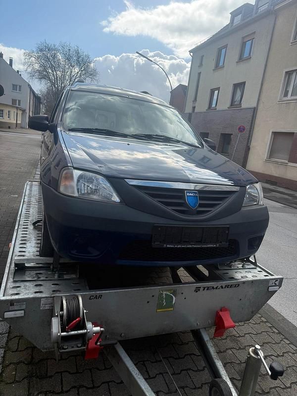 Gebraucht Dacia Logan 75 PS (55 kW) 2008 Blau Kombi