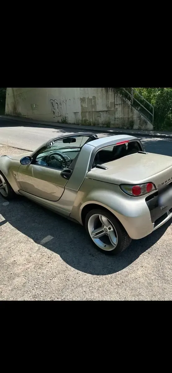 Używany Smart Roadster 82 KM (60 kW) 2004 Beżowy Kabriolet