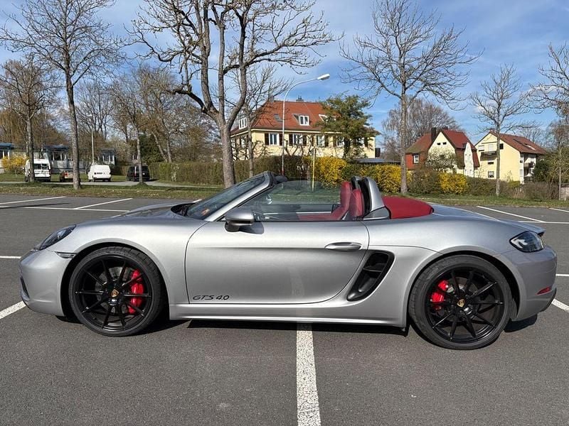 Gebraucht Porsche Boxster GTS 400 PS (294 kW) 2023 Silber Cabrio