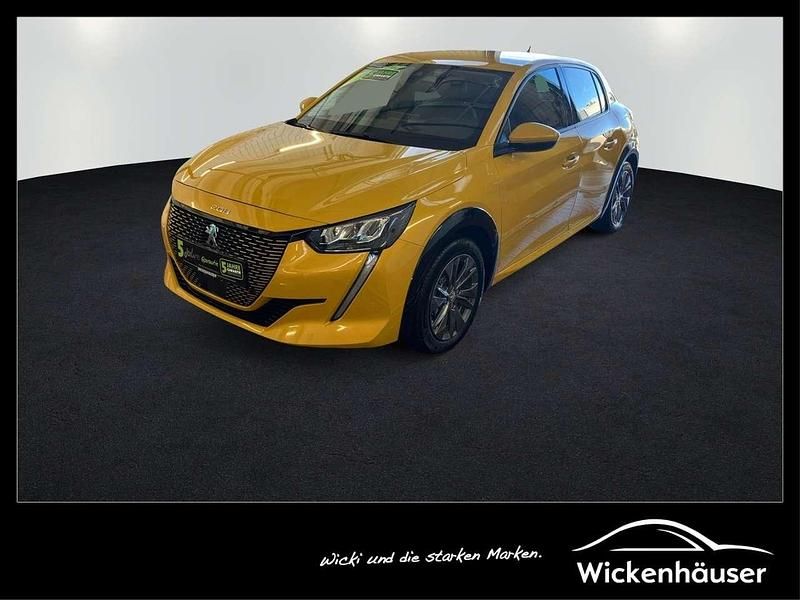 Lack gelb faro/typ aussenverkl Gebraucht 2021 Peugeot 208 Allure Kleinwagen | 14.990 € - Bild 1/4