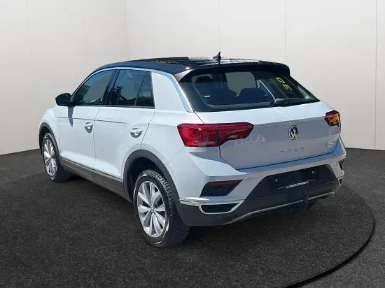 Gebraucht VW T-Roc Style 116 PS (85 kW) 2019 White silver metallic SUV