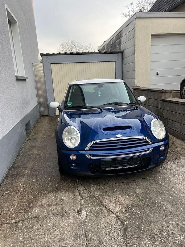 Gebraucht Mini Cooper S 170 PS (125 kW) 2004 Blau Kleinwagen