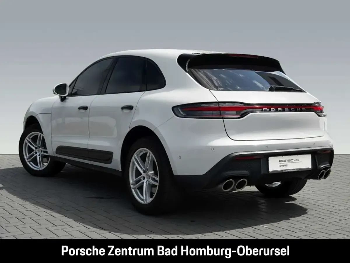 Gebraucht Porsche Macan 265 PS (194 kW) 2021 Weiß SUV