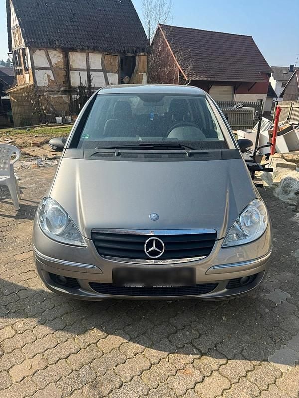 Gebraucht Mercedes A150 95 PS (69 kW) 2004 Grau Kleinwagen