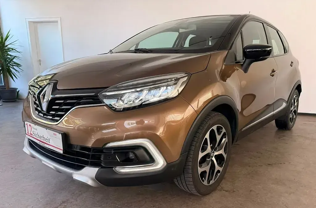 Gebraucht Renault Captur Intens 118 PS (86 kW) 2018 Braun SUV
