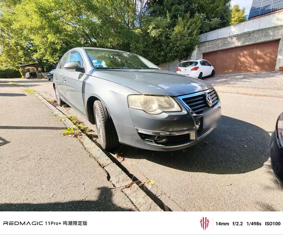 Gebraucht VW Passat 105 PS (77 kW) 2007 Grau Limousine
