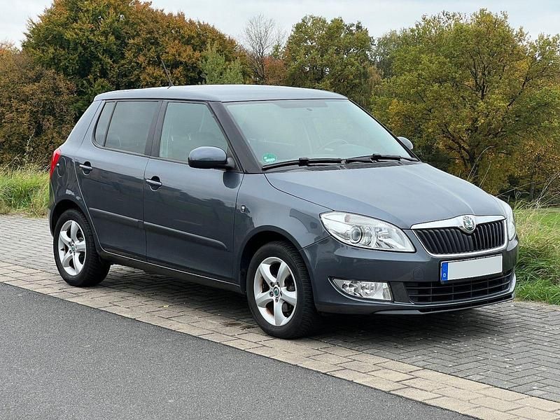 Grau Gebraucht 2012 Skoda Fabia Kleinwagen | 4.900 € (Fairer Preis) - Bild 1/4