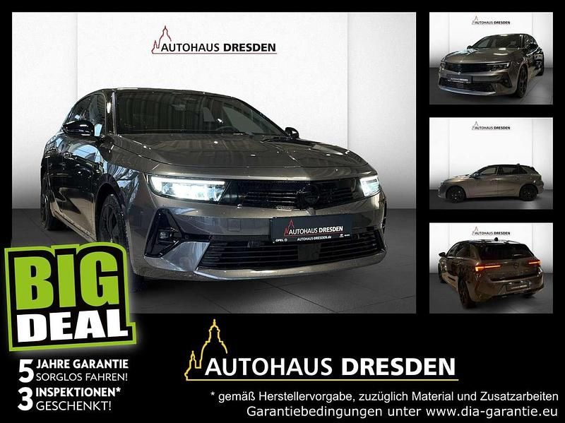 Grau (metallic) Gebraucht 2023 Opel Astra GS Line Limousine | 21.490 € (Guter Preis) - Bild 1/4