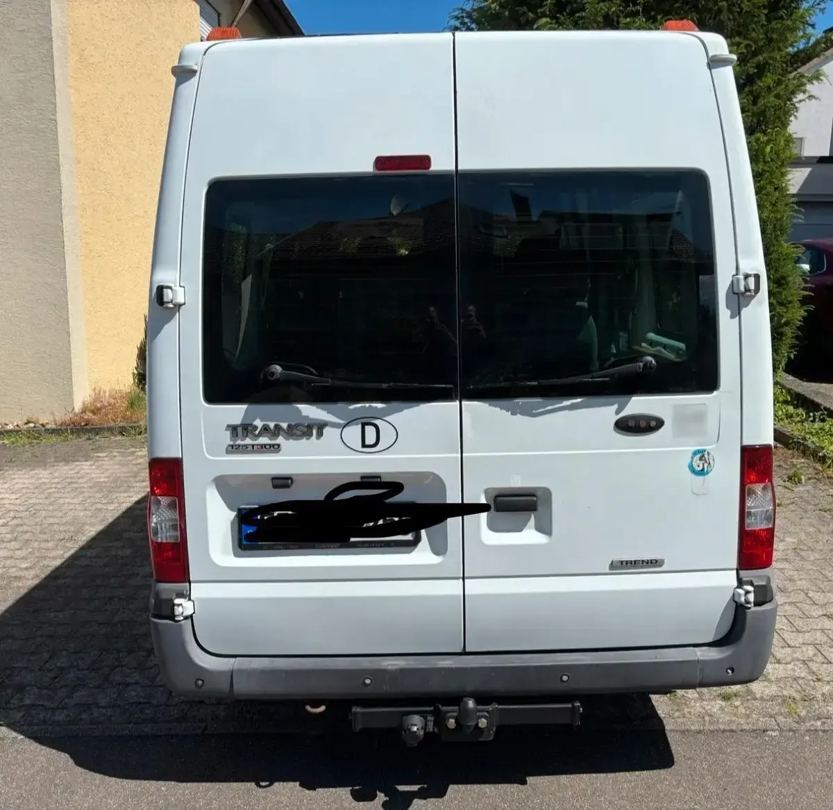 Gebraucht Ford Transit 125 PS (91 kW) 2014 Weiß Van / Kleinbus