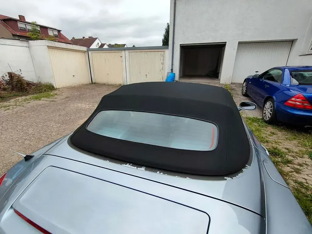 Gebraucht Chrysler Crossfire 218 PS (160 kW) 2006 Silber Cabrio