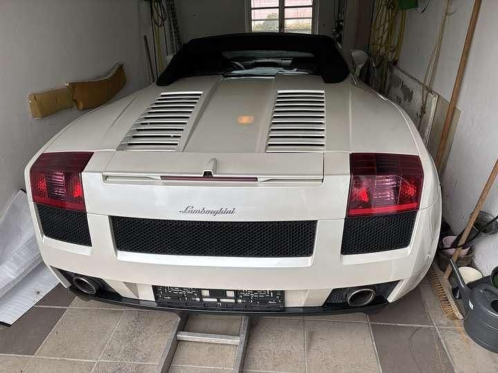 Gebraucht Lamborghini Gallardo 519 PS (381 kW) 2008 Weiß Coupé