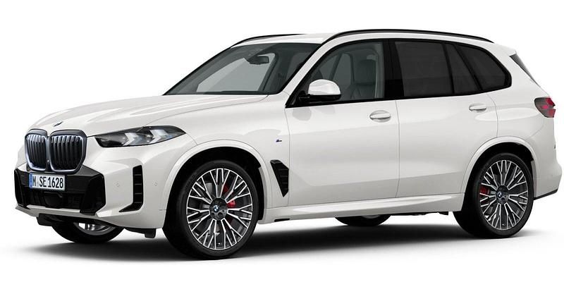 Weiß Gebraucht 2024 BMW X5 Comfort Edition SUV | 86.835 € - Bild 1/4