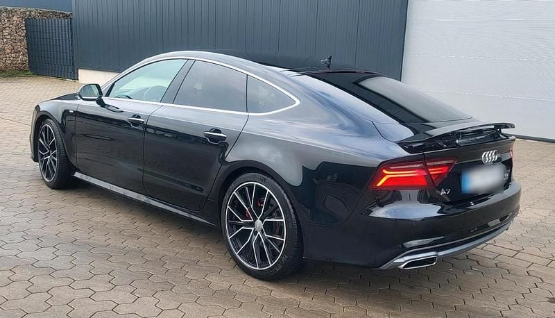 Gebraucht Audi A7 S-Line 272 PS (200 kW) 2017 Schwarz Kleinwagen