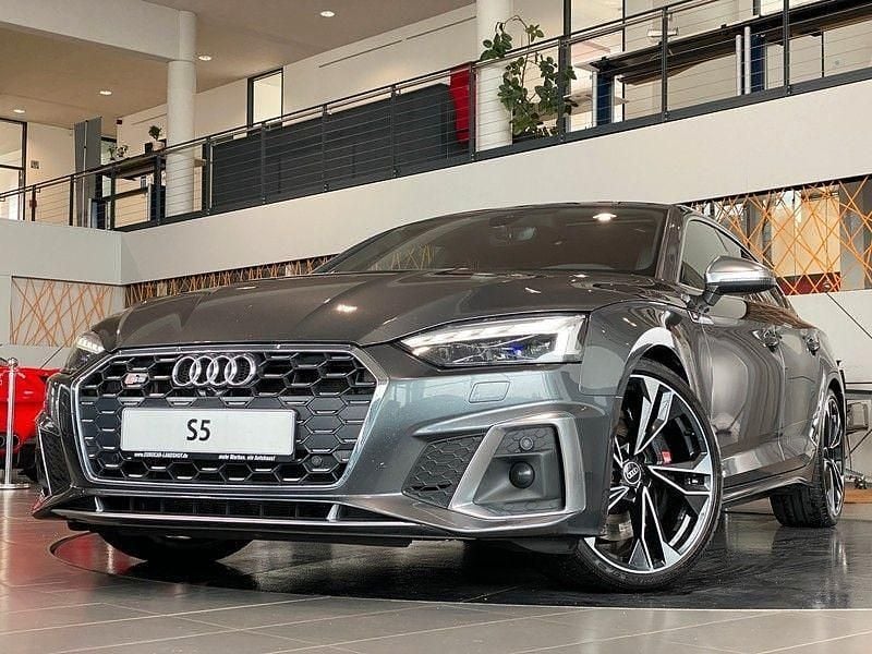 Gebraucht Audi S5 Sport 341 PS (250 kW) 2021 Grau Coupé