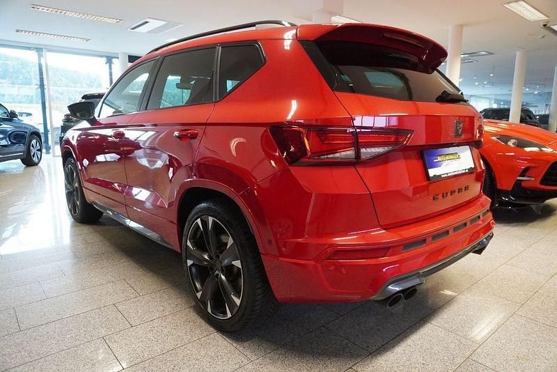 Gebraucht Cupra Ateca 300 PS (220 kW) 2021 Rot SUV