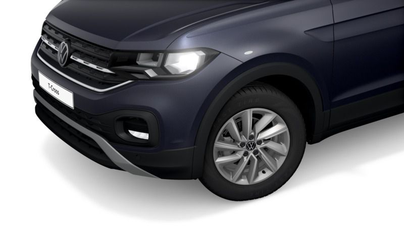 Gebraucht VW T-Cross R 110 PS (80 kW) 2021 Rauchgrau (metallic) SUV