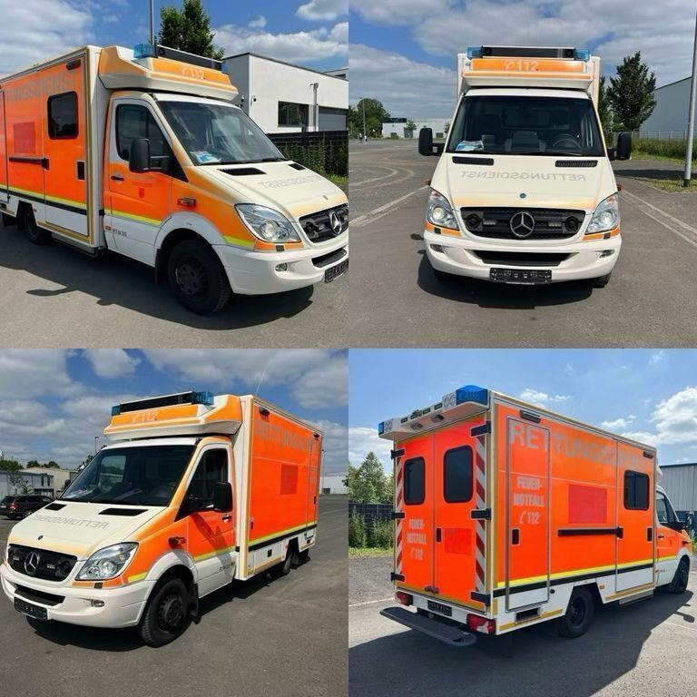Weiß Gebraucht 2012 Mercedes Sprinter Van | 16.900 € (Superpreis) - Bild 1/4