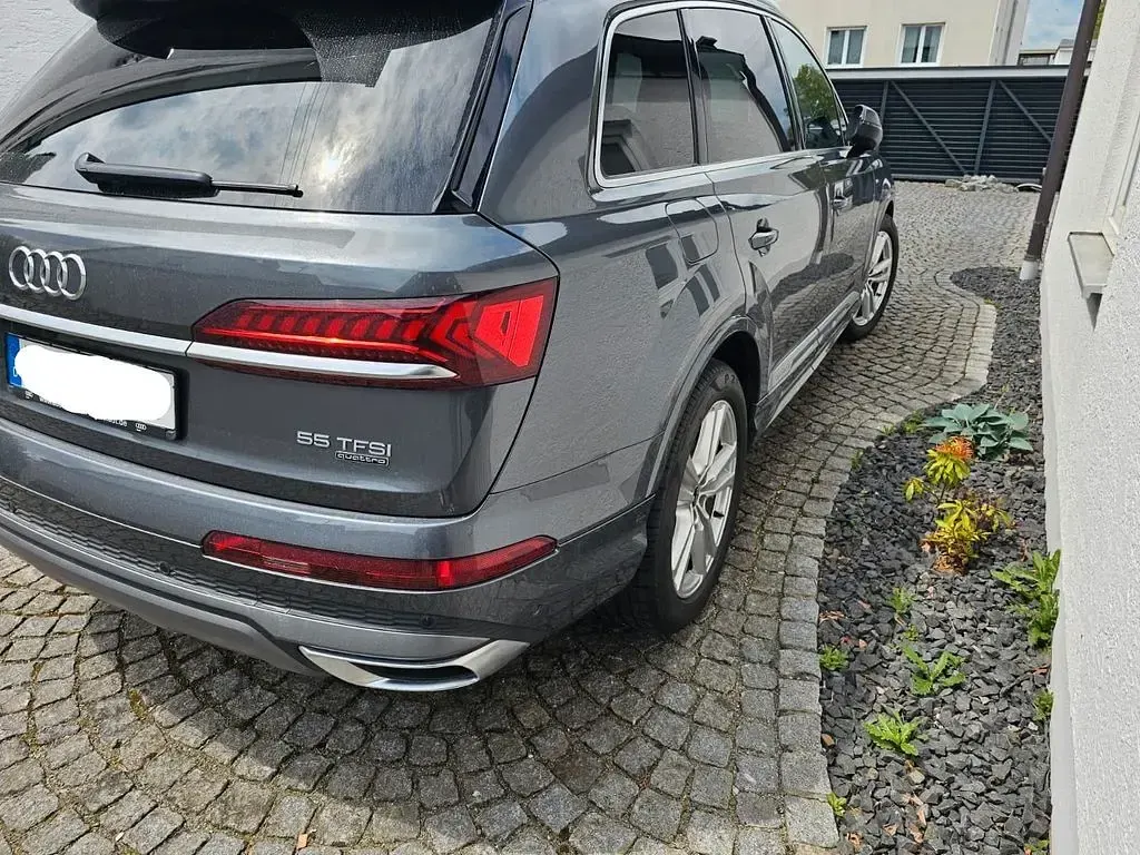 Gebraucht Audi Q7 S-Line 340 PS (250 kW) 2022 Grau SUV