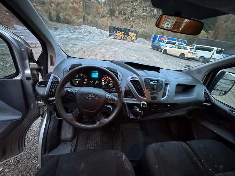 Usata Ford Transit 100 CV (73 kW) 2015 Grigio Furgone