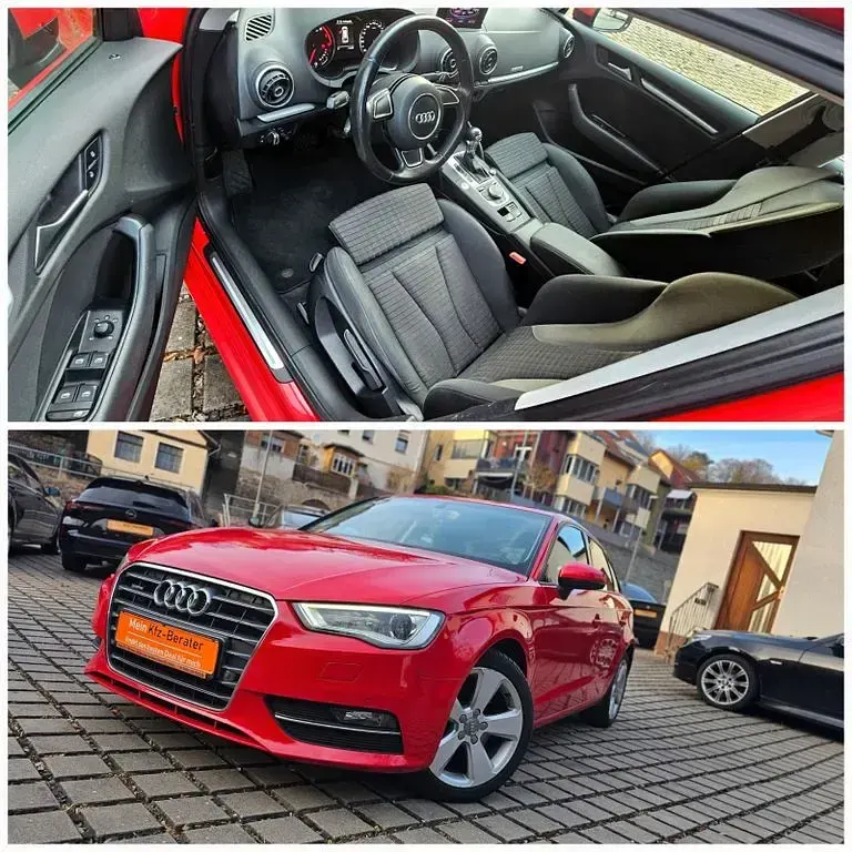 Gebraucht Audi A3 Ambition 179 PS (131 kW) 2014 Rot Limousine