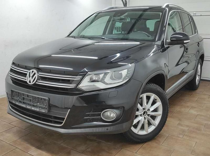 Gebraucht VW Tiguan 179 PS (131 kW) 2011 Schwarz SUV