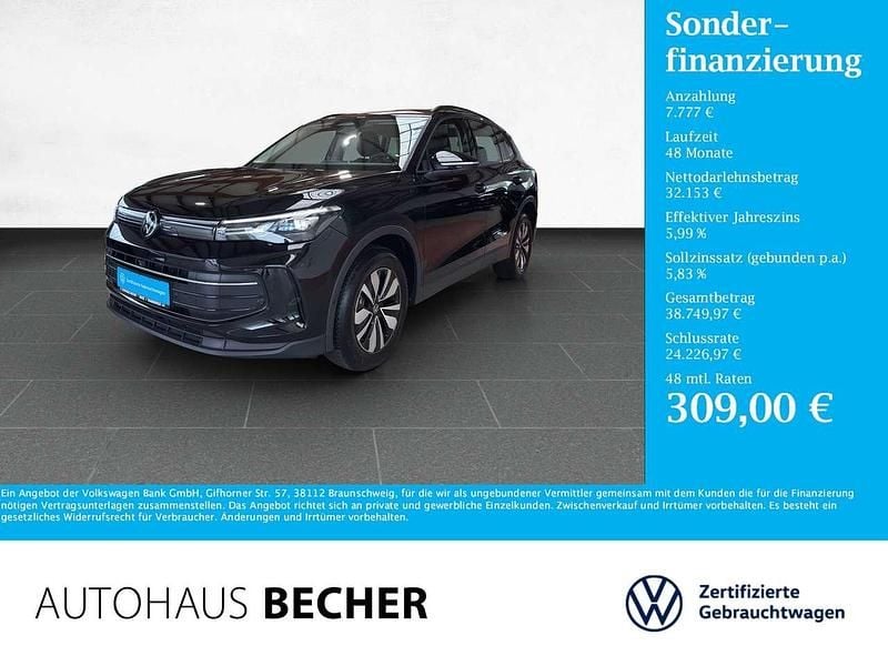 Schwarz Gebraucht 2025 VW Tiguan Goal SUV | 39.930 € (Superpreis) - Bild 1/4