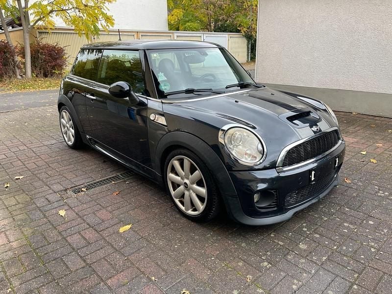 Gebraucht Mini Cooper S Coupé 174 PS (127 kW) 2007 Schwarz Coupé