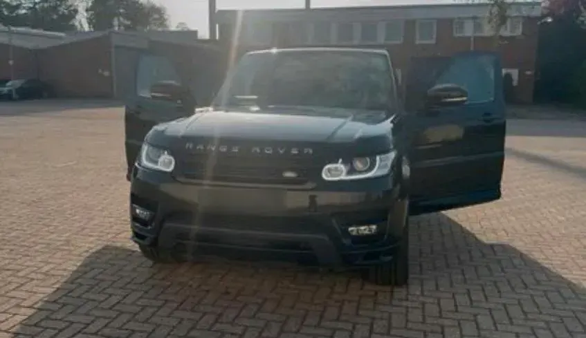 Gebraucht Land Rover Range Rover Autobiography 340 PS (250 kW) 2014 Schwarz SUV